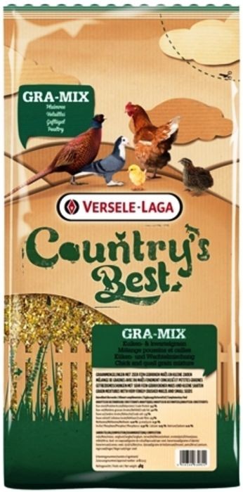Versele Laga Country'S Best Gra-Mix Kuiken- En Kwartelgraan 4Kg 
