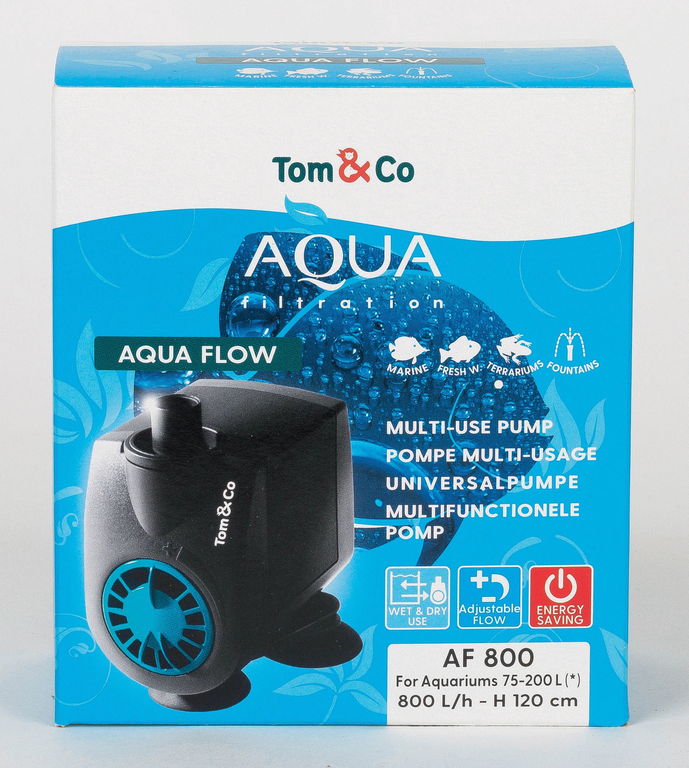 Tom&Co Aqua Flow 800