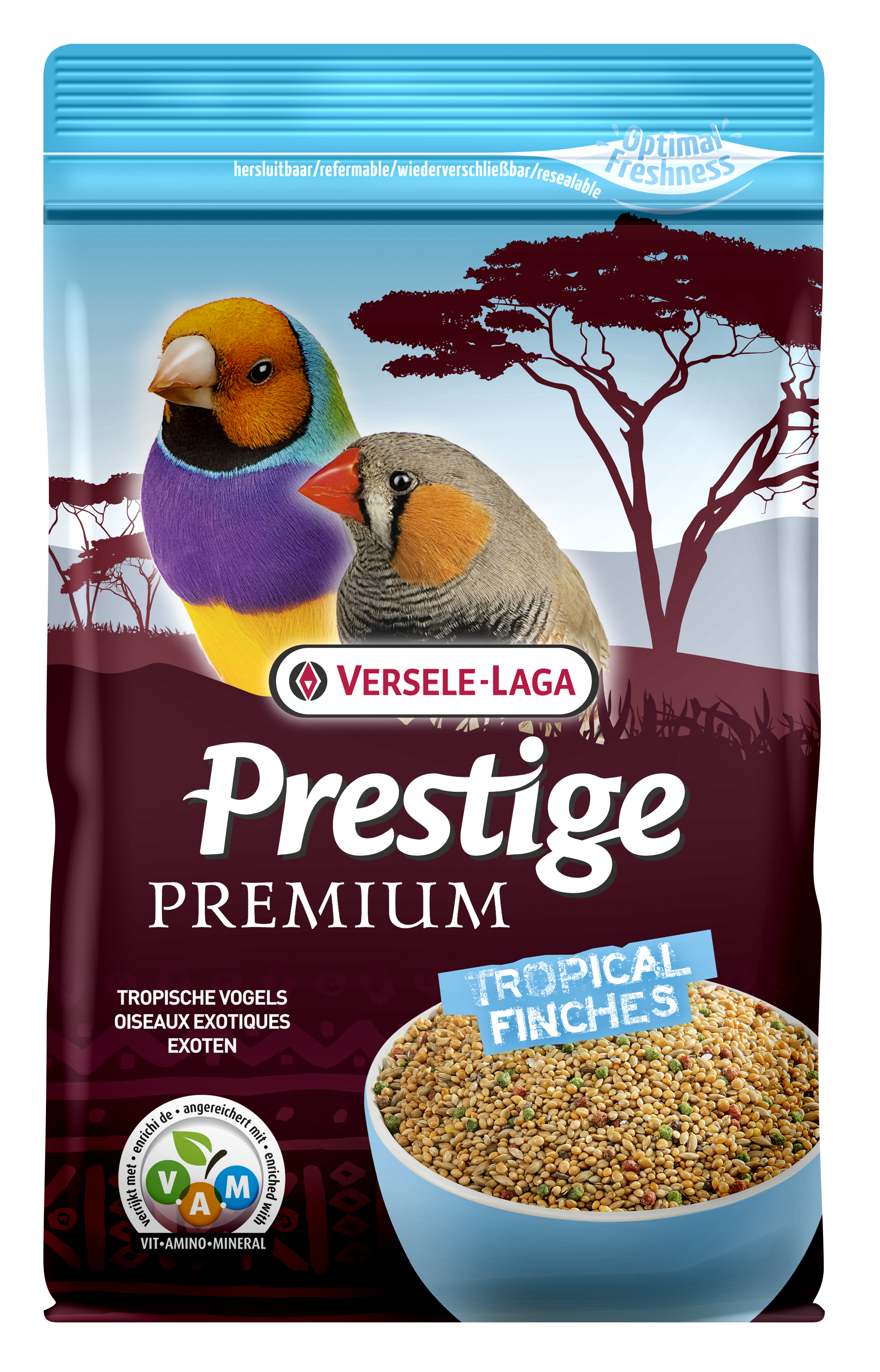 Versele Laga Prestige Premium Oiseaux Exotiques 800G