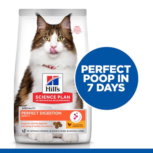 HILL'S SCIENCE PLAN Adult Perfect Digestion kattenvoer 1,5kg