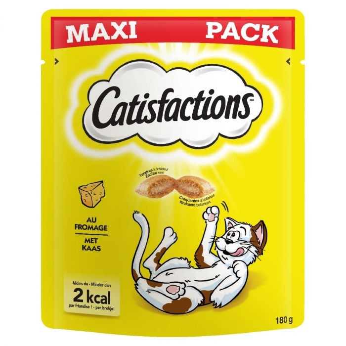Catisfactions Snack Katten Kaas