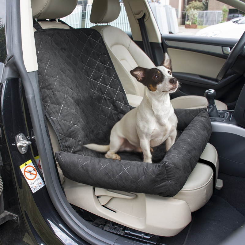 Protection siège voiture pour chien, housse de protection siège voiture pour  chien