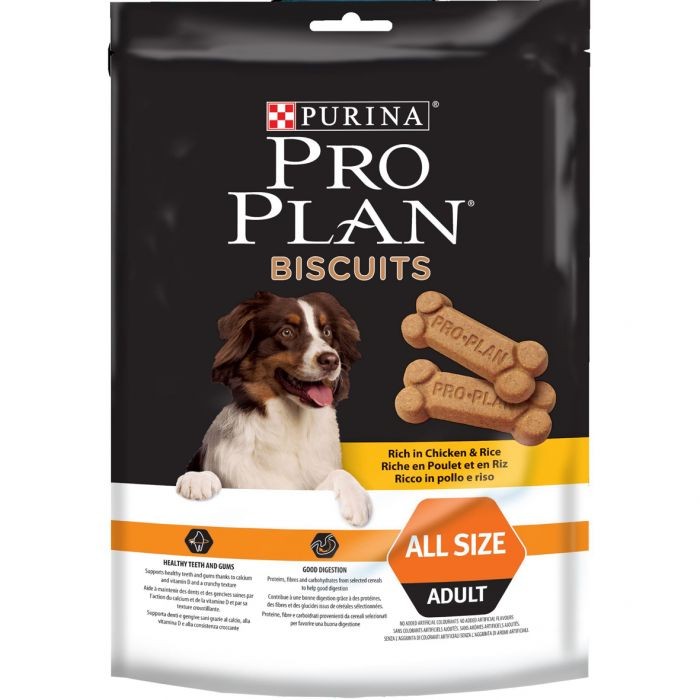 HondenSnack Biscuits Pro Plan (Adult / Alle) Kip 400g