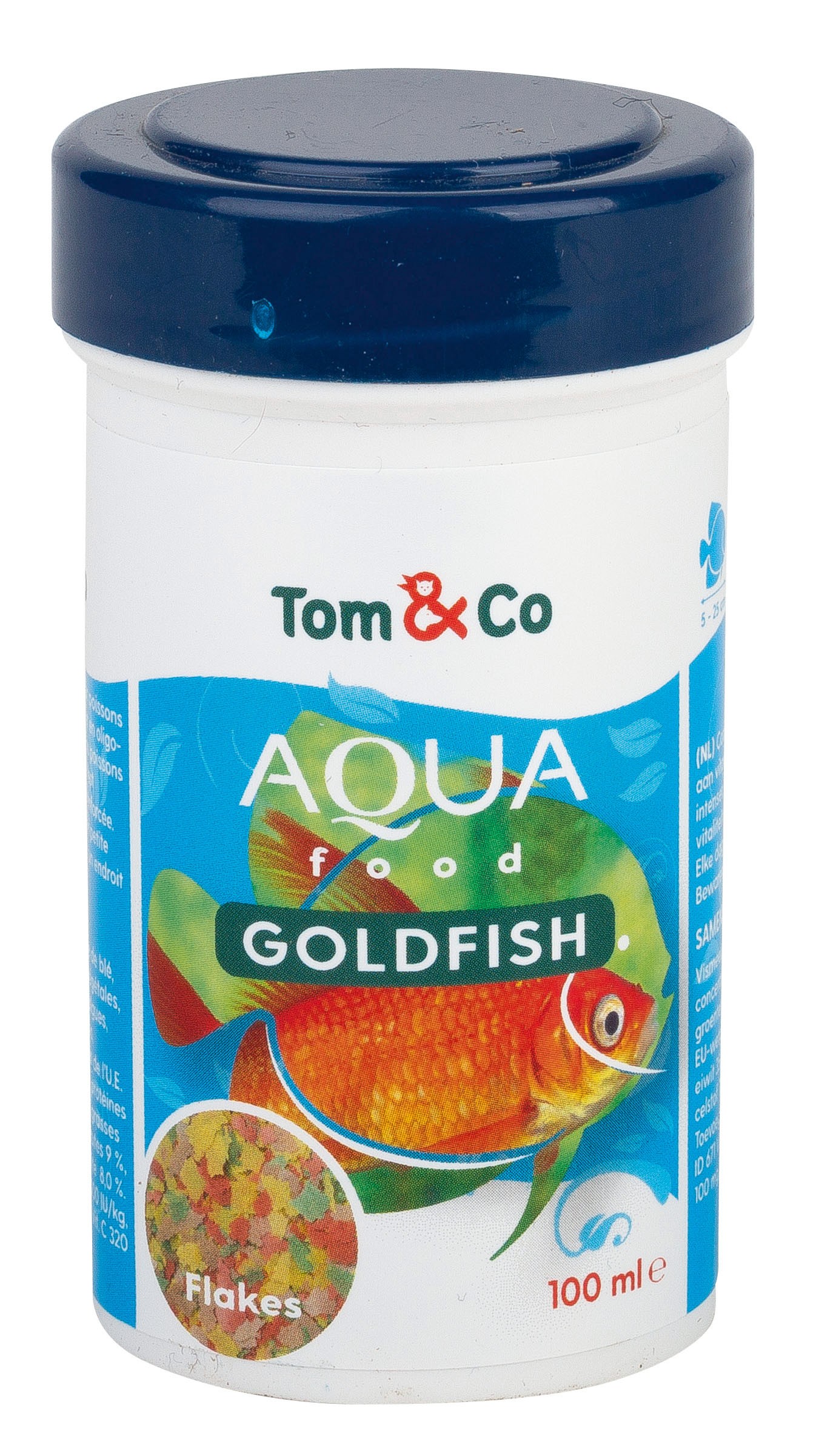 Tom&Co Goldfish Flakes/Flocons 100Ml