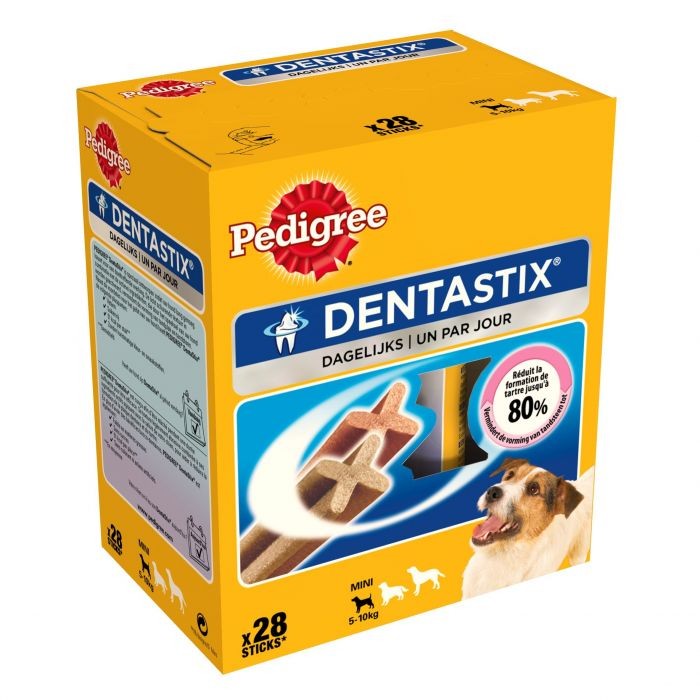 Pedigree Dentastix Un Par Jour Snacks Mini 5-10 Kg 28 Stuks 440 G