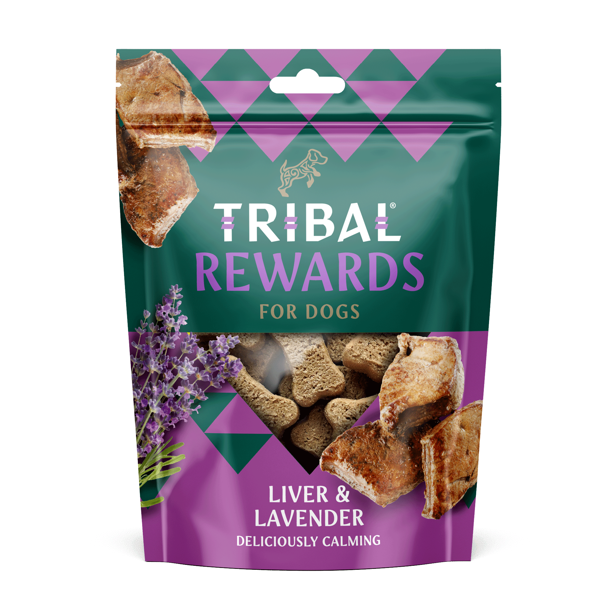 Tribal Rewards Lever & Lavendel  Adult 125G