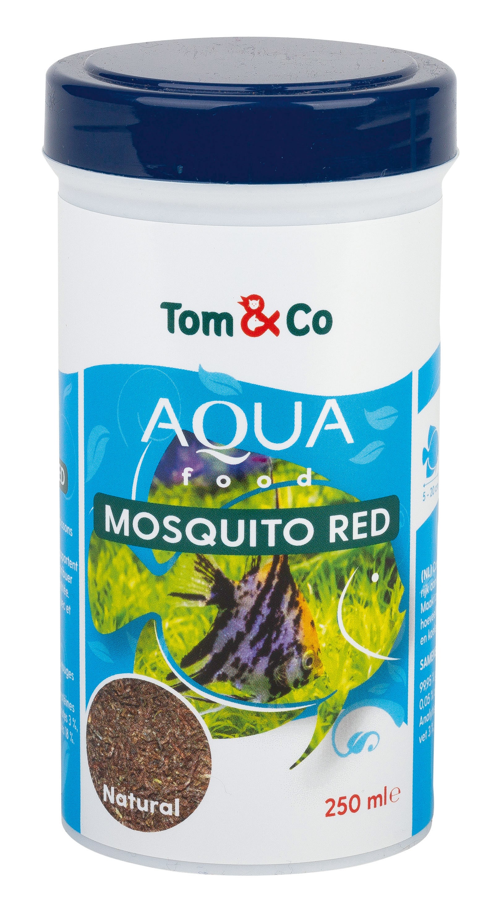 Tom&Co Mosquito Red Natural 250 Ml