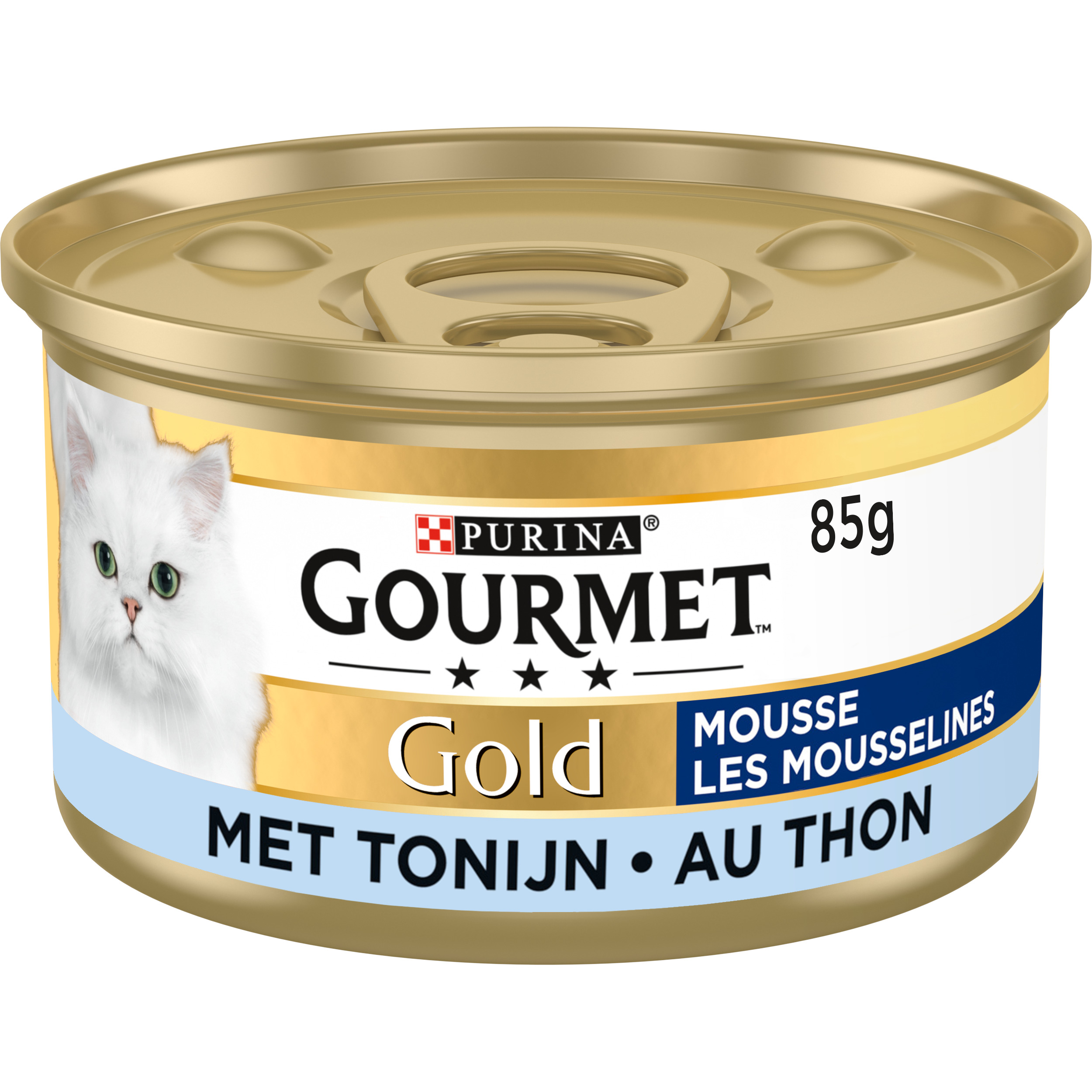 Gourmet Gold Fijne Mousse Met Tonijn   85G