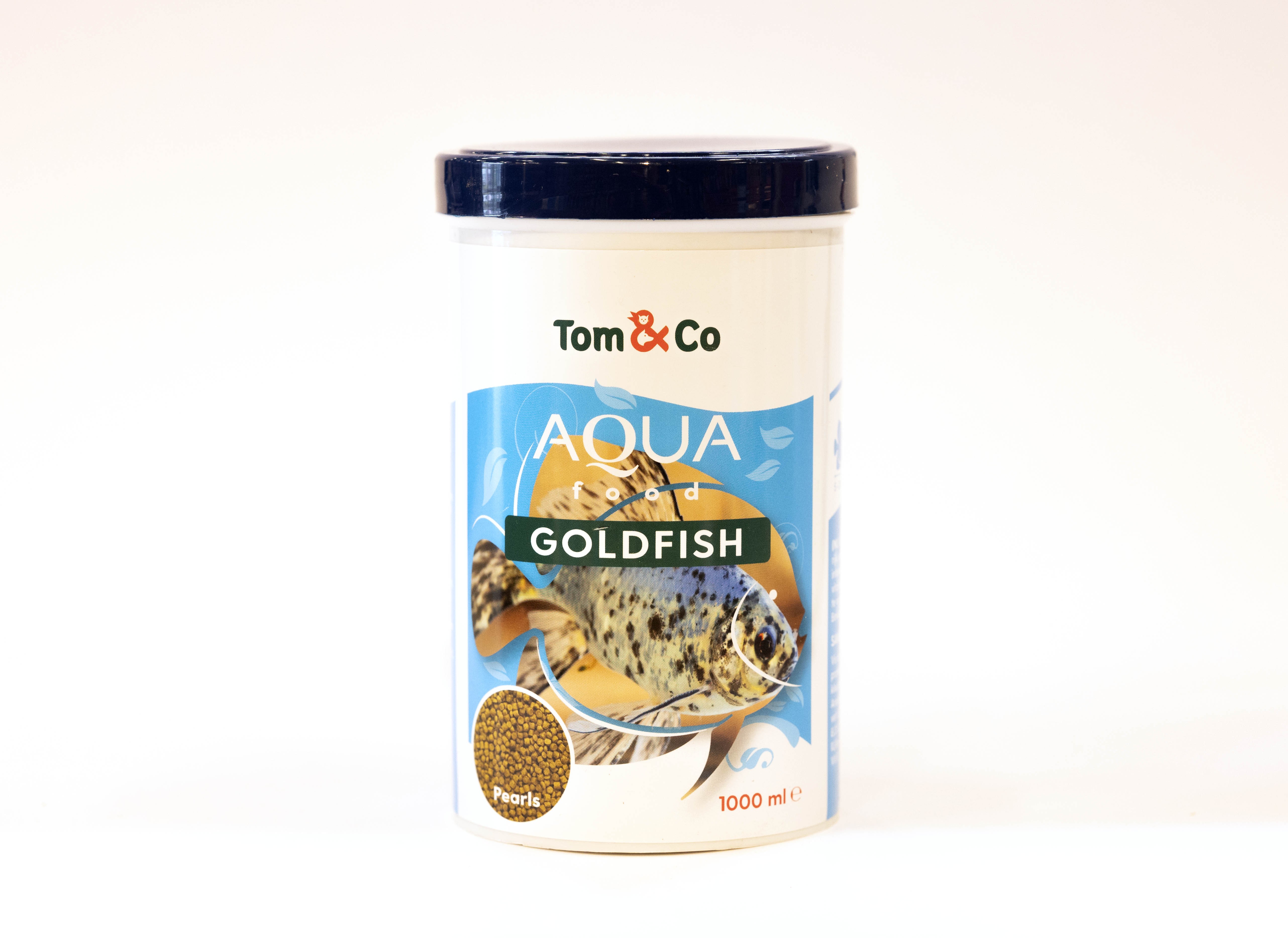 Tom&Co Goldfish Pearls/Granulés 1000Ml
