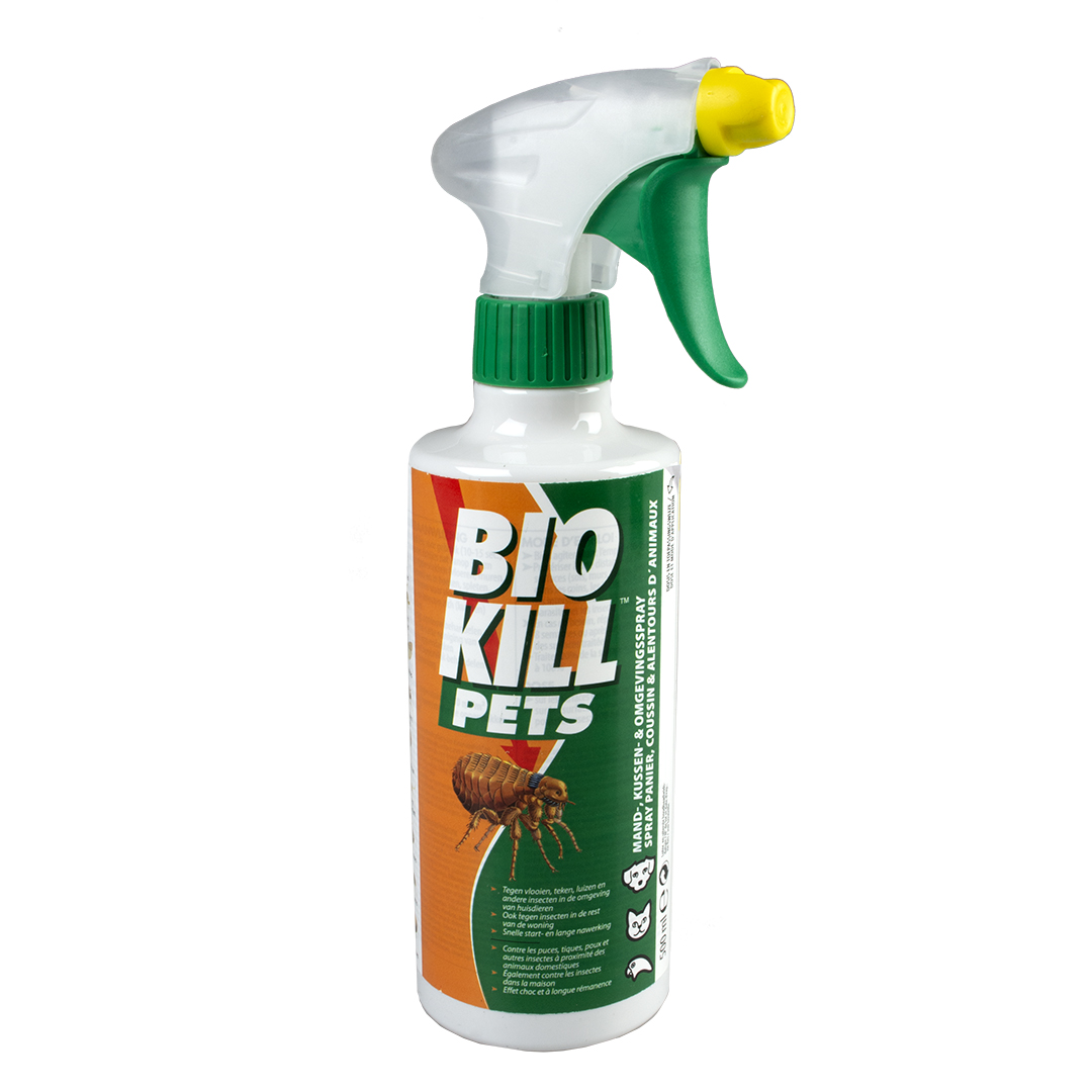Bio Killbio Kill Pets Spray Panier Et Coussin 500Ml