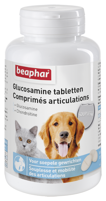 Beaphar Glucosamine Tabletten 60St 